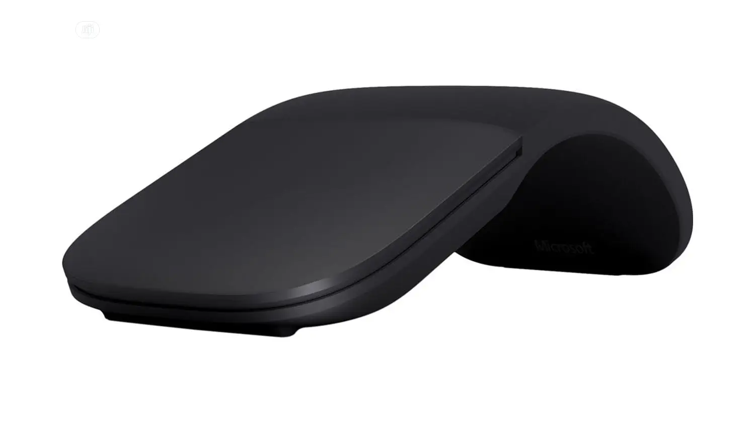 Microsoft Arc Wireless Bluetooth Mouse.