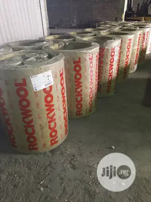 Rockwool Pipe Section