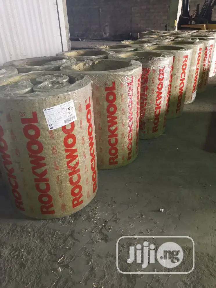 Rockwool Pipe Section