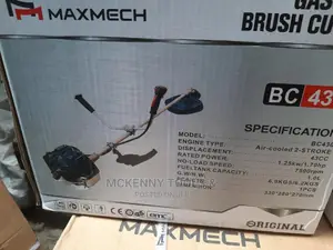 Bush/Grass Cutter Machine Maxmech
