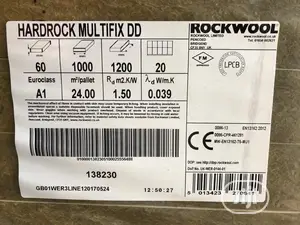 Rockwool Slab