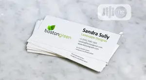 Business Cards or Complimentary Cards