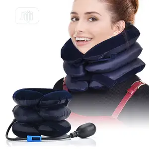Neck Inflatable Pillow Traction Device