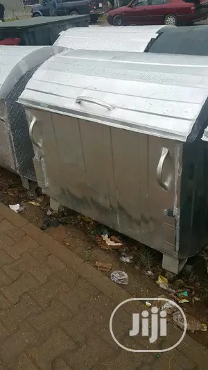 1,100 Liter Mmetal AEPB Specified Waste Bin