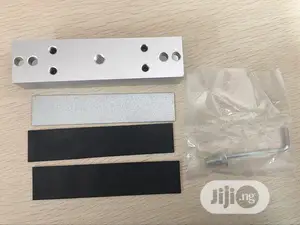 Aluminium U-Bracket for 180kg Electric Magnetic Lock for Fra