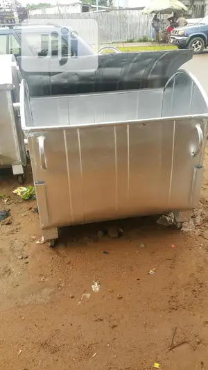 Metal Bin . Proudly Made in Nigeria