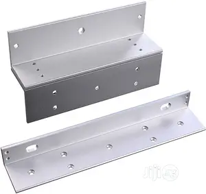 Z and L Bracket for Inward Door 600-Lb Series Holding Force