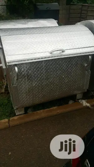 Metal Waste Bin In Abuja