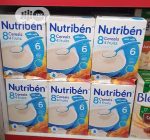 Nutriben 8 Cereal Baby Food