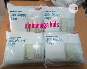 Asda Nappy Sack 300 PCS
