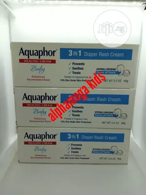 Aquaphor Baby Diaper Rash Cream 4oz