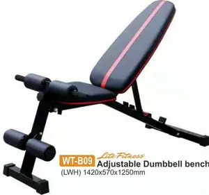 Adjustable Dumbbell Chair