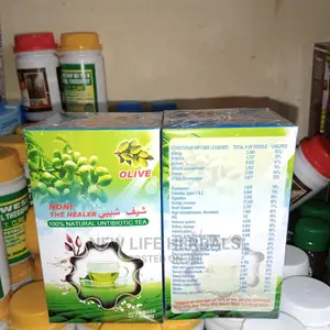 Olive Noni Tea