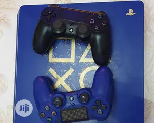 Ps4 Slim 1tb Blue Edition