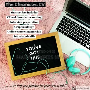 Professional Cv Writings, Graphics Design And Job Specialist