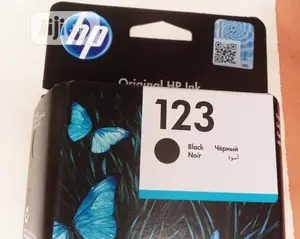 Hp 123 Ink Cartridges Black