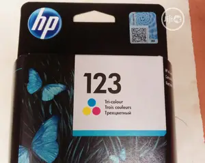 HP 123 Ink Cartridges Color