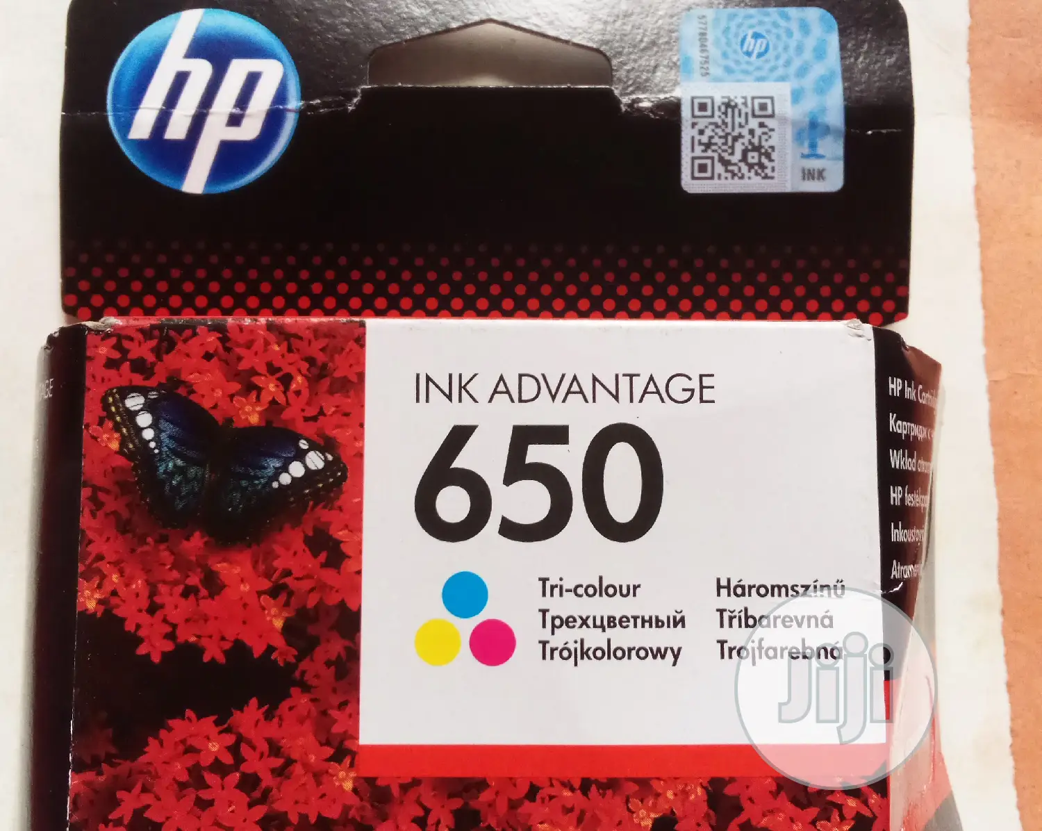 Hp Ink 650 Color