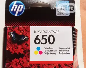 Hp Ink 650 Color