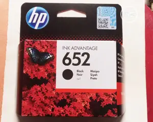 HP Ink 652 Black