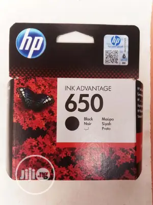 HP Ink 650 Cartridge Black