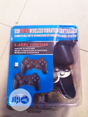Twin Wireless Gamepads