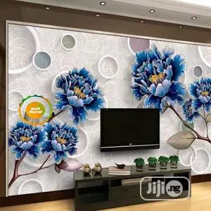 Wallpaper 3d Panel Wall Mural