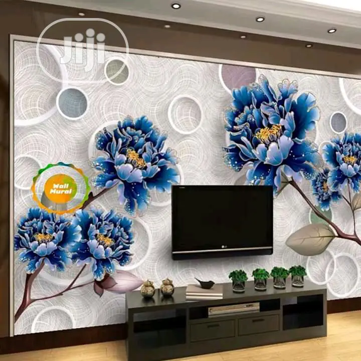 Wallpaper 3d Panel Wall Mural