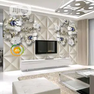 Wallpaper 3d Panel Wall Mural