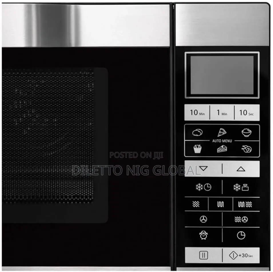 Sharp 25l Flat Bed Microwave Oven