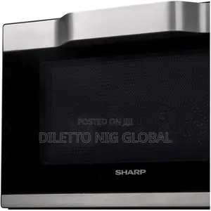 Sharp 25l Flat Bed Microwave Oven