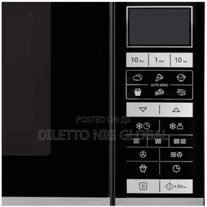Sharp 25l Flat Bed Microwave Oven