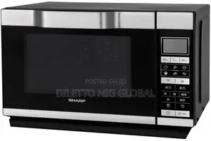 Sharp 25l Flat Bed Microwave Oven
