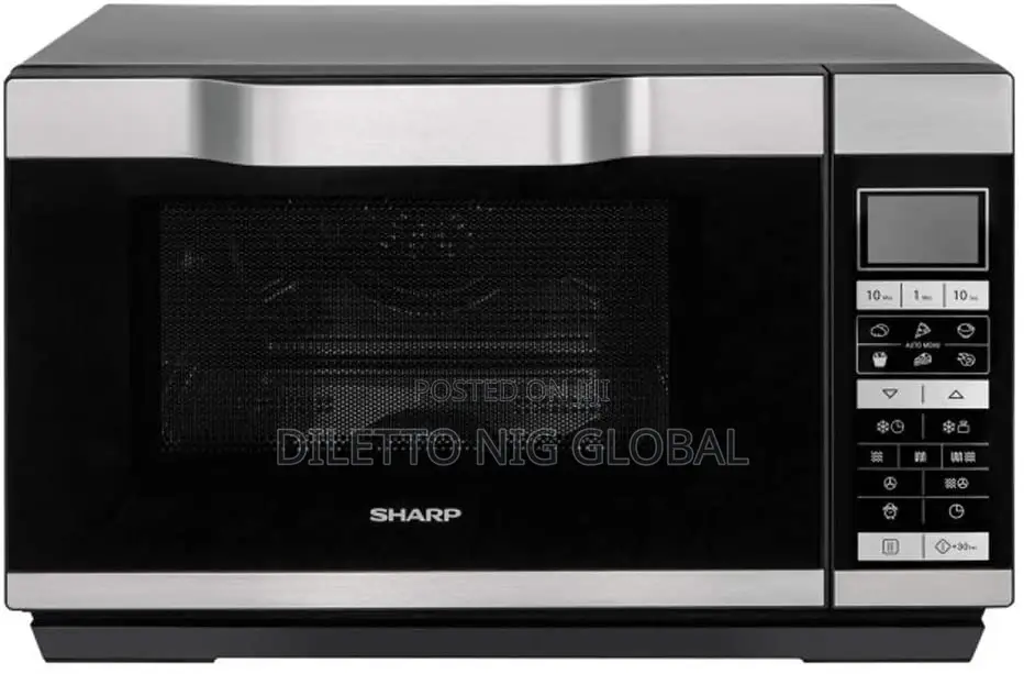 Sharp 25l Flat Bed Microwave Oven