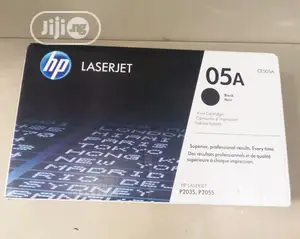 Hp Toner 05A Cartridge Black