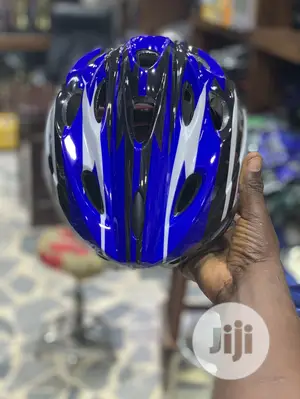 Cycling Helmet Blue