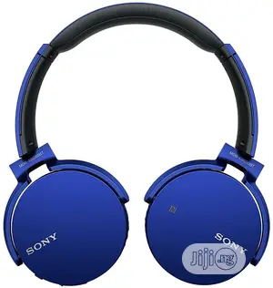 Sony Mdr-Xb650bt Extra Bass Wireless Headphones With Bluetoo