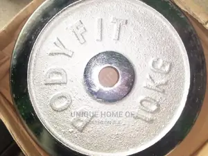 A Pair Of 10kg Dumbbell Plate