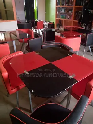 Italian Unique Dinning Table With 4 Chairs