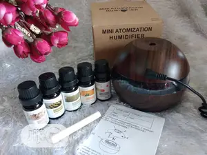 Combo Deal! Pack of 5 Essential Oil With Humidifier