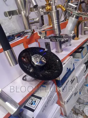 Rainfall Glass Faucet
