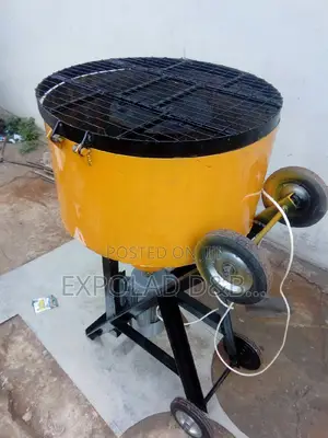 Mobile Sand And Grit Mixer
