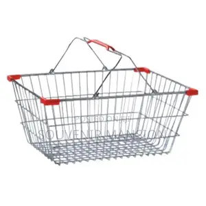 Metal Shopping Basket