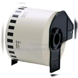 Compatible Brother Dk-22205 62mm*30.48m Paper Roll Label