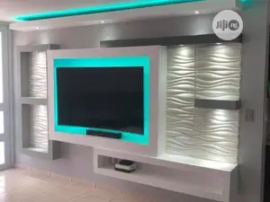 False TV Wall Console