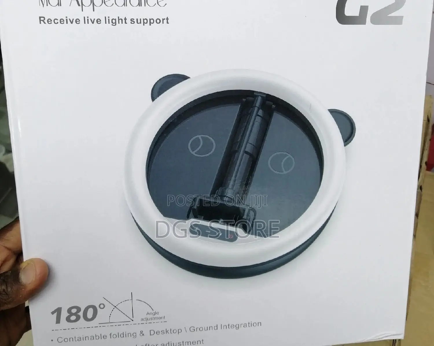 Mai Appearance Receive Light Support G2