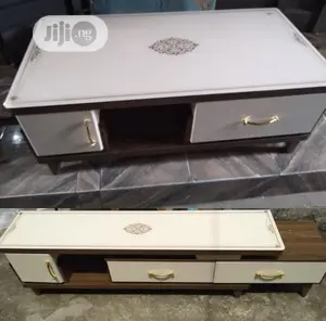 Set of Tv Stand Nd Table