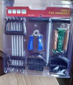 4 Way Gang Trainer Skipping Rope