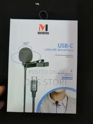 Marvers Usb C Lavalier Microphone