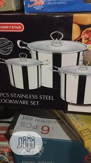 Stainless Steel Pot